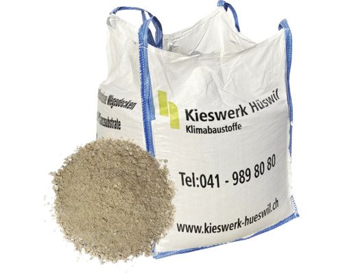 Big Bag Bettungssand Pflästerungssplitt für Verbundsteine 0-8 mm 700 kg = 0,5 cbm