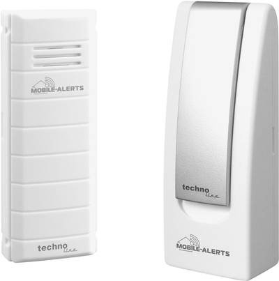 Techno Line Mobile Alerts MA10001 Starter Set Mobile Alerts MA 10001 + Gateway Funk-Thermometer Anzahl Sensoren max. 50