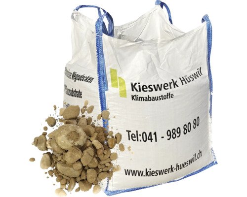 Big Bag Schotter ungebundene Gemische 0-45 mm gesiebt 950 kg = 0,5 cbm