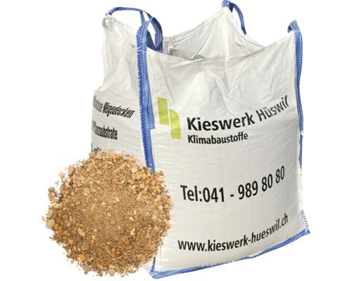 Dachgartensubstrat extensiv 0-16 mm RC50 500 kg