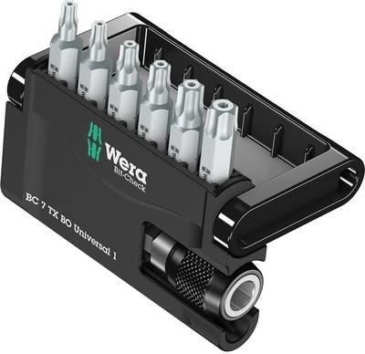 Wera 8067-6 TORX® BO /Z 05056158001 Bit-Set 7teilig TORX BO