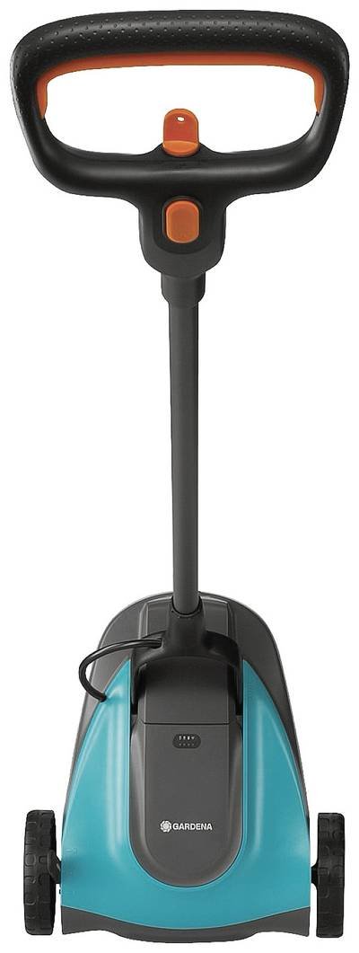 GARDENA HandyMower 22/18V P4A solo Akku Akku-Rasenmäher Mulchfunktion, ohne Akku, mit Schnitthöhenverstellung 18 V Schni