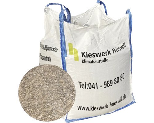 Big Bag Mergel Wegedecke 0-11 mm naturbraun 900 kg = 0,5 cbm
