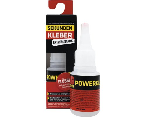 HG Power Glue Sekundenkleber flüssig 20g