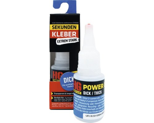 HG Power Glue Sekundenkleber DICK 20G