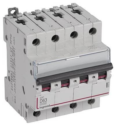 Legrand 409539 Legrand 409539 Leitungsschutzschalter 63 A 400 V/AC