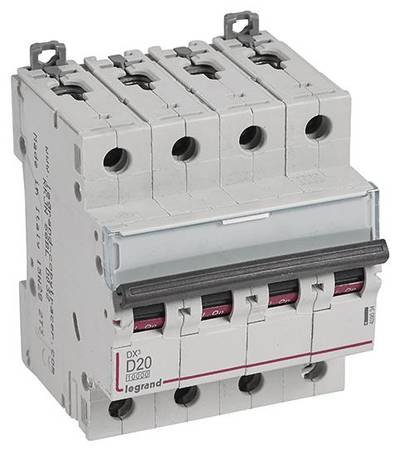 Legrand 409534 Legrand 409534 Leitungsschutzschalter 20 A 400 V/AC