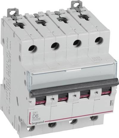 Legrand 409529 Legrand 409529 Leitungsschutzschalter 6 A 400 V/AC