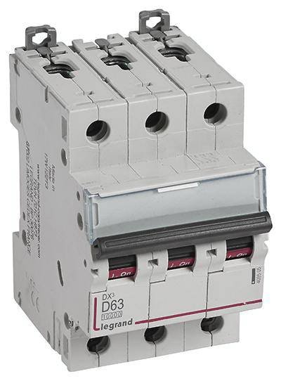 Legrand 409505 Legrand 409505 Leitungsschutzschalter 63 A 400 V/AC