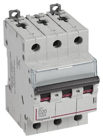 Legrand 409500 Legrand 409500 Leitungsschutzschalter 20 A 400 V/AC
