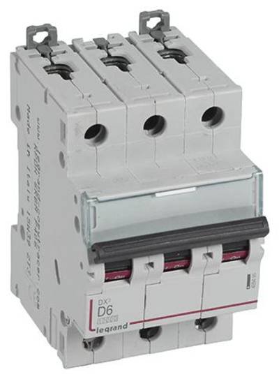 Legrand 409495 Legrand 409495 Leitungsschutzschalter 6 A 400 V/AC