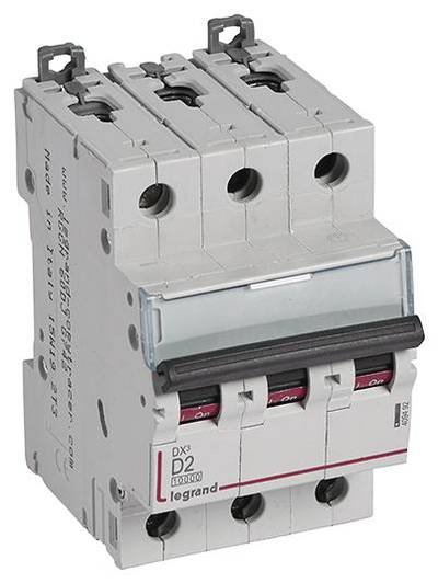 Legrand 409492 Legrand 409492 Leitungsschutzschalter 2 A 400 V/AC