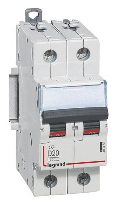 Legrand 409452 Legrand 409452 Leitungsschutzschalter 20 A 400 V/AC