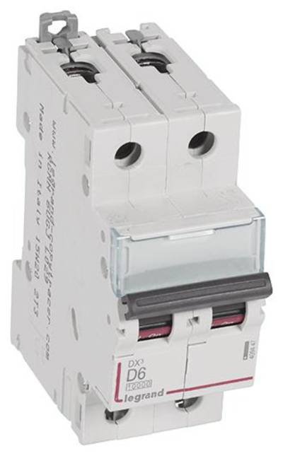 Legrand 409447 Legrand 409447 Leitungsschutzschalter 6 A 400 V/AC