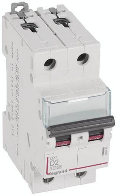 Legrand 409444 Legrand 409444 Leitungsschutzschalter 2 A 400 V/AC