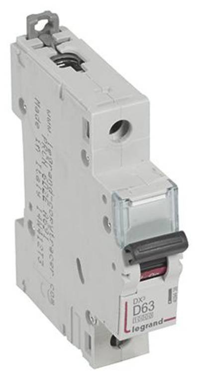 Legrand 409438 Legrand 409438 Leitungsschutzschalter 63 A 230 V/AC, 400 V/AC