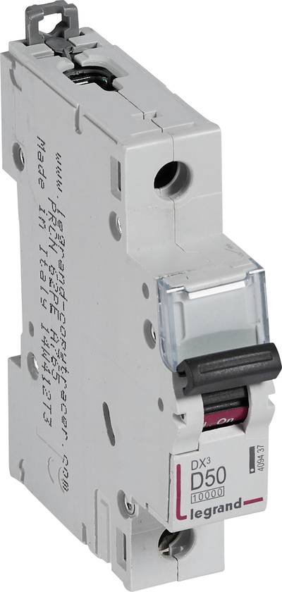 Legrand 409437 Legrand 409437 Leitungsschutzschalter 50 A 230 V/AC, 400 V/AC
