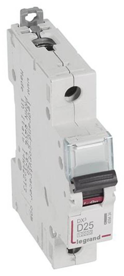 Legrand 409434 Legrand 409434 Leitungsschutzschalter 25 A 230 V/AC, 400 V/AC