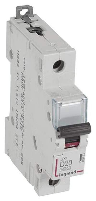 Legrand 409433 Legrand 409433 Leitungsschutzschalter 20 A 230 V/AC, 400 V/AC