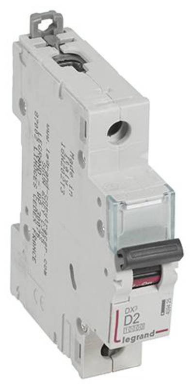 Legrand 409425 Legrand 409425 Leitungsschutzschalter 2 A 230 V/AC, 400 V/AC