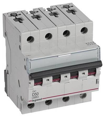 Legrand 403777 Legrand 403777 Leitungsschutzschalter 50 A 400 V/AC