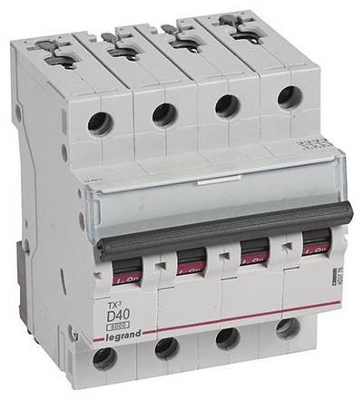 Legrand 403776 Legrand 403776 Leitungsschutzschalter 40 A 400 V/AC