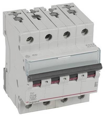 Legrand 403774 Legrand 403774 Leitungsschutzschalter 25 A 400 V/AC