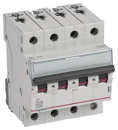 Legrand 403773 Legrand 403773 Leitungsschutzschalter 20 A 400 V/AC