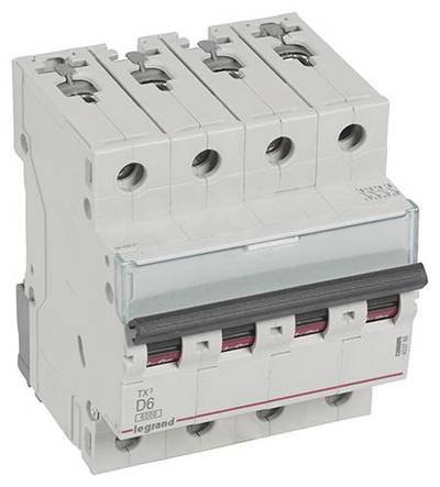 Legrand 403768 Legrand 403768 Leitungsschutzschalter 6 A 400 V/AC