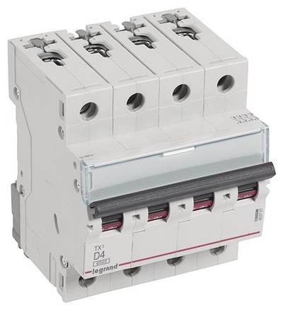 Legrand 403767 Legrand 403767 Leitungsschutzschalter 4 A 400 V/AC