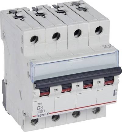 Legrand 403766 Legrand 403766 Leitungsschutzschalter 3 A 400 V/AC