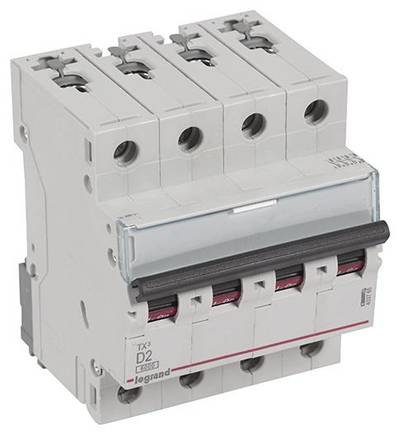 Legrand 403765 Legrand 403765 Leitungsschutzschalter 2 A 400 V/AC