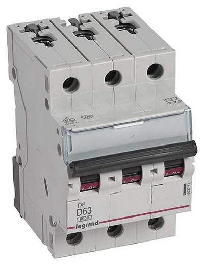 Legrand 403761 Legrand 403761 Leitungsschutzschalter 63 A 400 V/AC