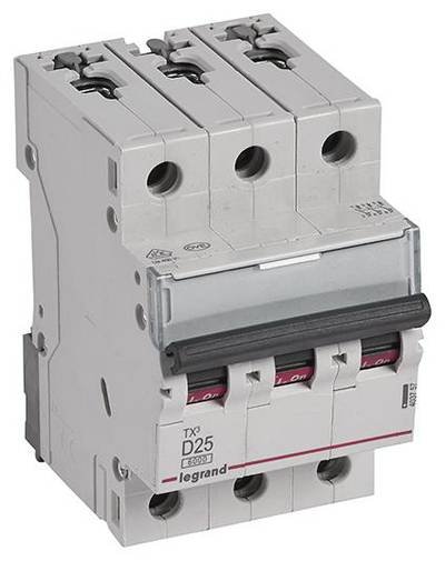 Legrand 403757 Legrand 403757 Leitungsschutzschalter 25 A 400 V/AC