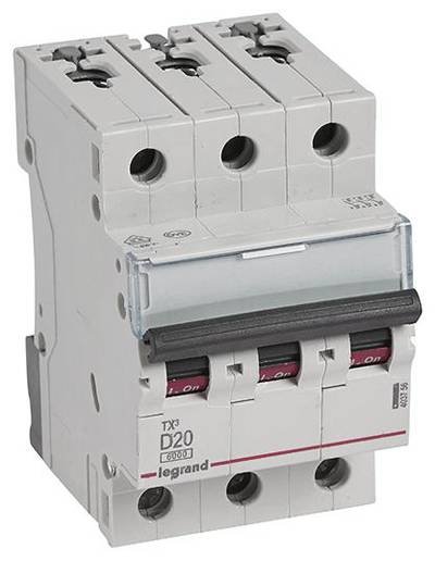 Legrand 403756 Legrand 403756 Leitungsschutzschalter 20 A 400 V/AC