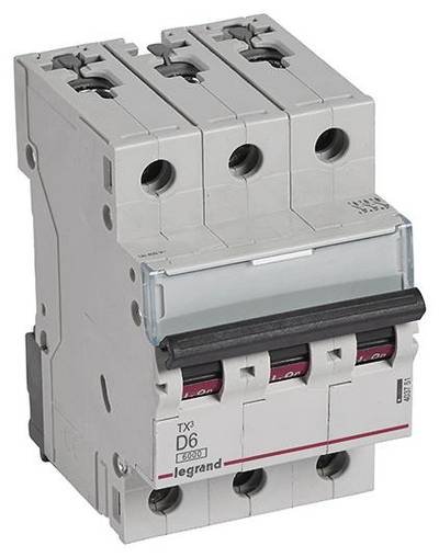 Legrand 403751 Legrand 403751 Leitungsschutzschalter 6 A 400 V/AC