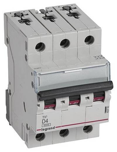 Legrand 403750 Legrand 403750 Leitungsschutzschalter 4 A 400 V/AC