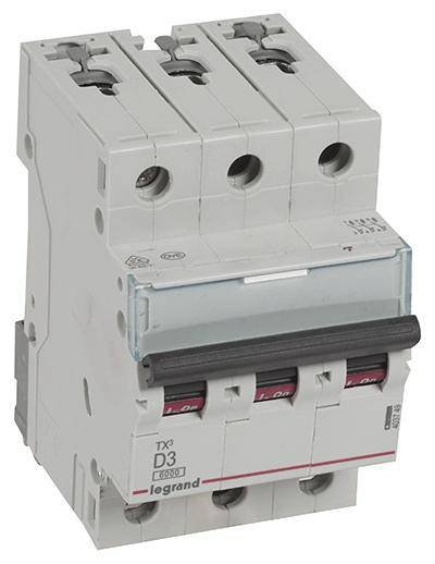 Legrand 403749 Legrand 403749 Leitungsschutzschalter 3 A 400 V/AC