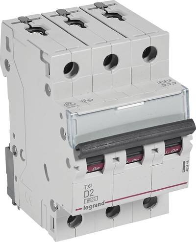 Legrand 403748 Legrand 403748 Leitungsschutzschalter 2 A 400 V/AC