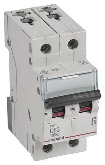 Legrand 403744 Legrand 403744 Leitungsschutzschalter 63 A 400 V/AC