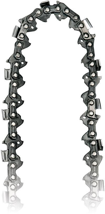 Einhell 4501754 Ersatzkette 25cm 1,1 40T 3/8 Ersatz-Kette Passend für (Modell Motorsägen) GC-LC 18 LI, GE-LC 18 Li