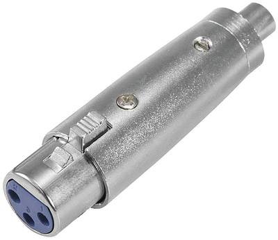 OMNITRONIC Adapter Cinch(F)/XLR(F)