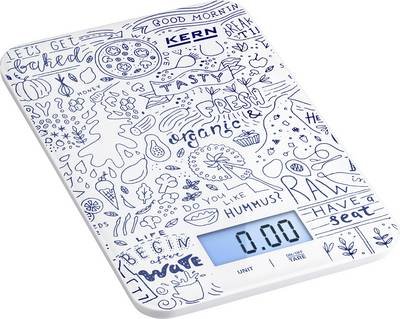 Kern FGE 5K-3 Küchenwaage digital Wägebereich (max.)=5000 g Mehrfarbig 230 x 152 x 15