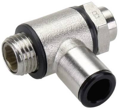 ICH Drosselrückschlagventil 304808 Außengewinde: 1/4" Passend für Rohr-Durchmesser: 8 mm 1 St.