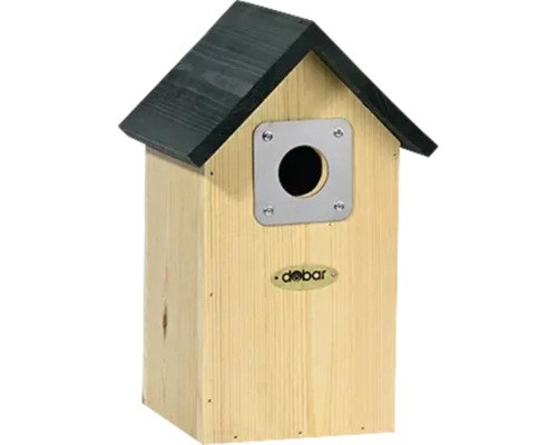 Dabor Green Label Nistkasten Nisthöhle für Höhlenbrüter aus Holz, 17,8 cm x 16 cm x 28,5 cm