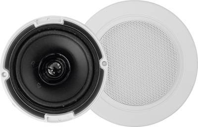 Omnitronic CSC-3 Deckenlautsprecher 6 W Weiß 1 St.