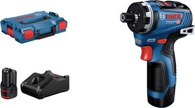 Bosch Professional Bosch GSR 12V-35 Professional - Schraubendreher -Akku-Bohrmaschine 12 V inkl. 2. Akku, inkl. Ladegerä