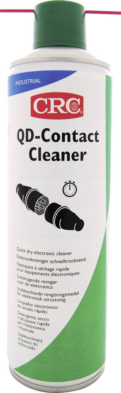 CRC QD CONTACT CLEANER 32429-AA Elektronikreiniger brennbar 500 ml