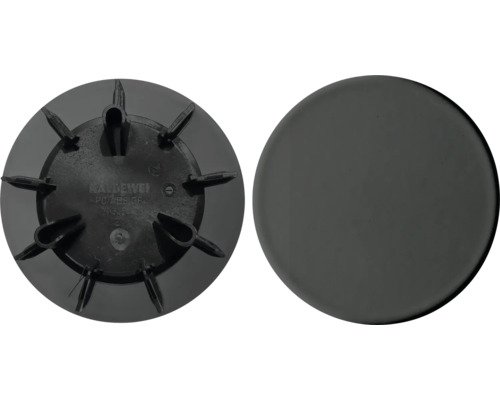Ablaufdeckel KALDEWEI KA 90 Secure Plus schwarz matt 687772592676