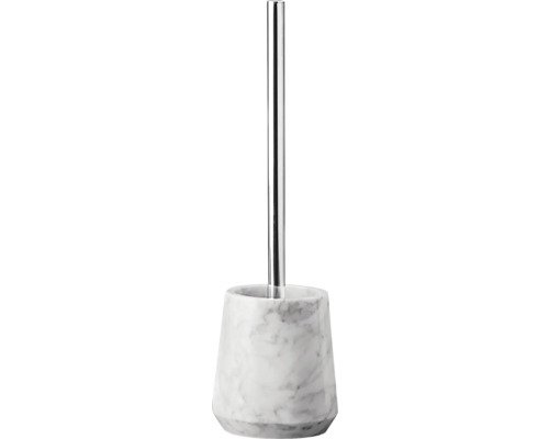 WC-Bürste Kleine Wolke Carrara weiss glänzend